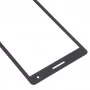 用于华为MediaPad T3 7.0 3G前屏幕外玻璃镜头（黑色）